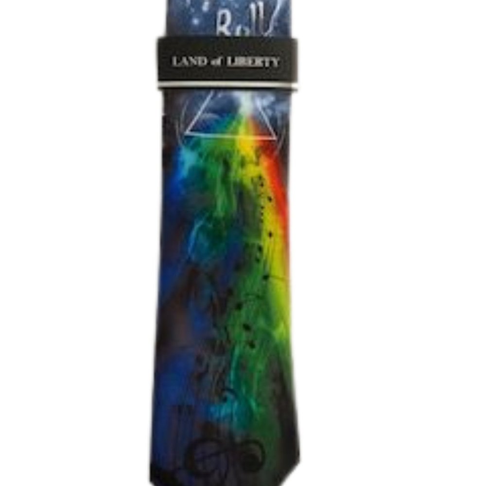 Land of Liberty Rock n Roll Tie - NWT!